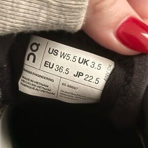 Women's on cloud sneakers